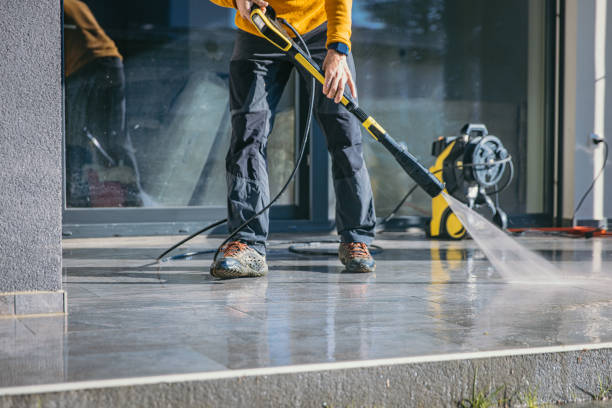 Post-Construction Pressure Washing in Girard, IL